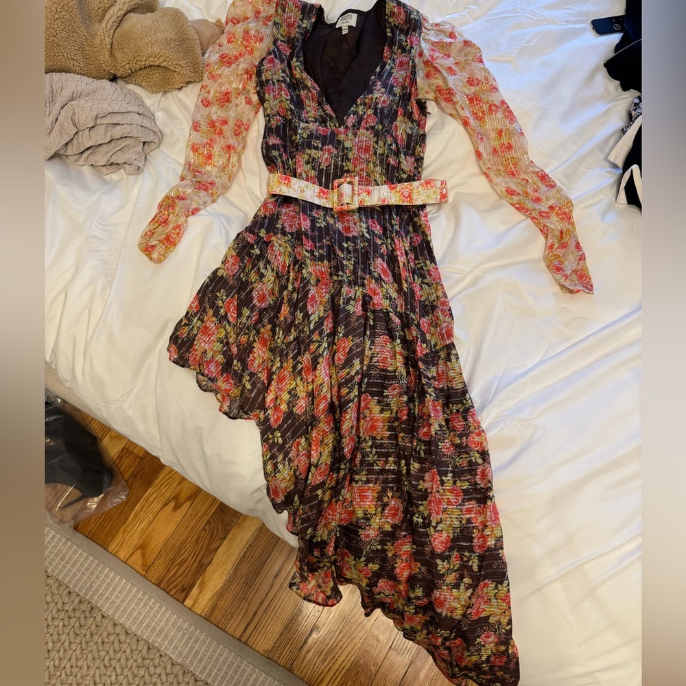 Hemant and Nandita dress with belt
